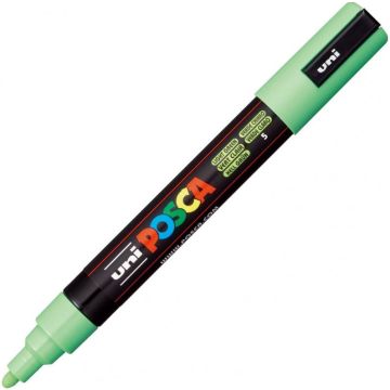 Marqueur peinture Posca PC 5M - Vert clair : UNI-BALL photo