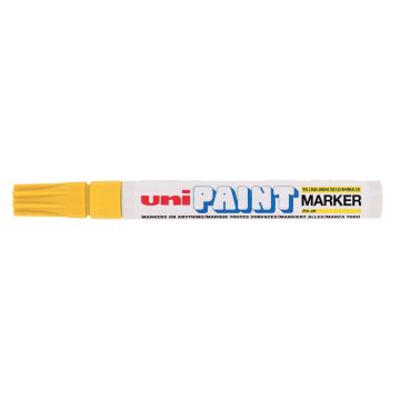 Marqueur permanent Paint PX20 - Jaune UNI-BALL Image