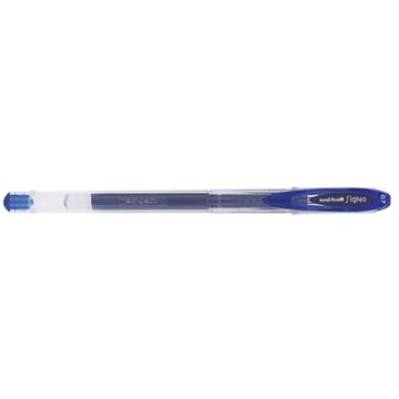 Stylo à encre gel Signo UM-120 - Bleu - 0.5 mm UNI-BALL modèle