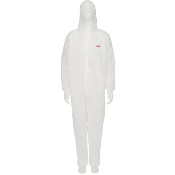 Vêtements de protection catégorie 1 - Blanc - Taille XXXL : 3M 4500 Photo