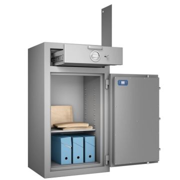 Coffre Dépôt de fonds - Classe 1 - Serrure électronique - 140 L : HARTMANN Zephir image