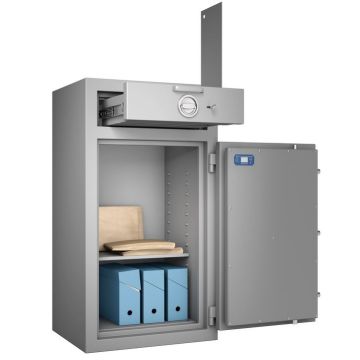 Photo Coffre Dépôt 140 L - Classe 2 - Serrure à clé HARTMANN Zephir 1002