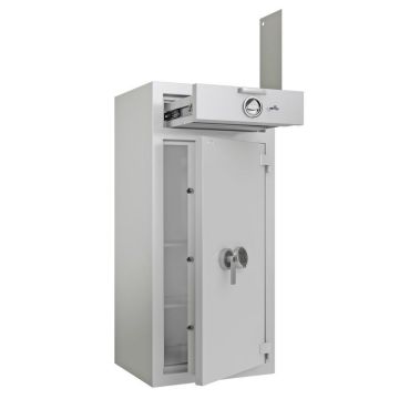 Coffre de dépôt de fonds - Classe 1 - Serrure électronique - HARTMANN Zephir Dépôt 1201