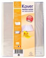 Protège-cahiers translucides - 170 x 220 mm - Incolore EXACOMPTA Kover Image