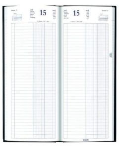 Agenda de Banque 2024 130 x 330 mm BREPOLS  Jupiter B1