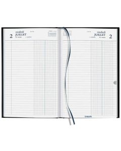 Agenda de Banque 2024 2 volumes - 170 x 270 mm BREPOLS Large