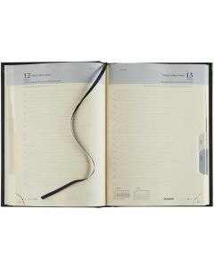 Agenda Journalier 2025 - 148 x 210 mm BREPOLS Euro