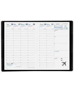 Agenda de poche 2025 Affaires Equology - 100 x 150 mm QUO VADIS