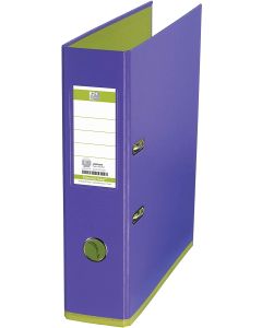 Classeur à levier Violet/Vert clair - Dos 80 mm MyColour OXFORD Modèle