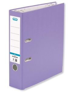 Classeur à levier - Dos 80 mm - Violet ELBA Smart Pro
