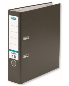 Classeur à levier - Dos 80 mm - Marron ELBA Smart Pro