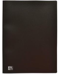 Protège-documents Memphis de 60 Pochettes - Noir : OXFORD Image