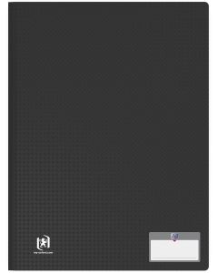 Protège-Documents de 40 Vues Memphis - A3 - Noir : OXFORD Modèle