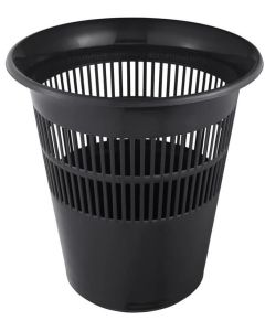 Poubelle Plastique de 11,5 litres - Graphite KEEEPER Jasper