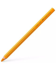 Crayon de couleur Jumbo GRIP - Jaune Chrome Foncé : FABER CASTELL Visuel