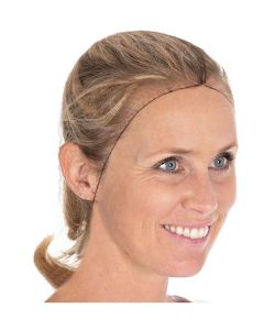 Filet pour cheveux jetable - Brun HYGOSTAR 