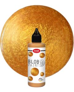 Peinture effet 3D - Blob Paint Metallic - Or Métallisé VIVA image