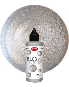 Peinture effet 3D - Blob Paint - Argent Métallisé VIVA image