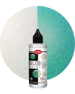 Peinture effet 3D - Blob Paint Glitter - Paillettes Hologramme VIVA image