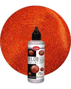 Peinture effet 3D - Blob Paint Glitter - Paillettes Cuivre VIVA image