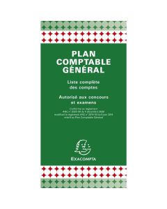 Plan Comptable Général : EXACOMPTA
