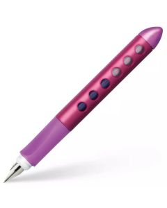 Stylo plume éducatif Scribolino pour droitier - Mûre : FABER CASTELL Photo