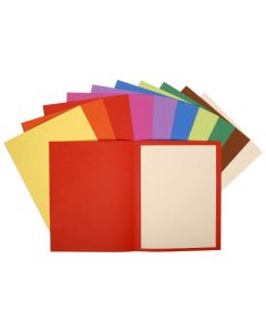 Lot de 100 Chemises pour dossiers A4 FLASH 220 - Assortiment EXACOMPTA Modèle