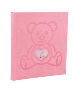 Album photos - 290 x 320 mm - Ours - Rose : EXACOMPTA Teddy image