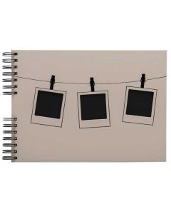 Album photos à spirales - 320 x 220 mm - 150 photos - Rose : EXACOMPTA Instants