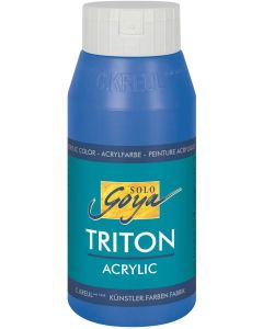 Peinture Acrylique 750 ml - Bleu cobalt KREUL Triton Acryl Basic