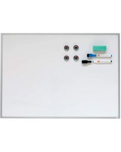 Tableau mural magnétique - 585 x 430 mm - Blanc : NOBO image