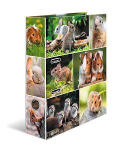 Classeur à 2 anneaux - Dos de 70 mm - Rongeurs : HERMA image