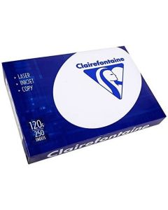 Ramette de papier de 250 feuilles A4 - 120 g - Extra blanc : CLAIREFONTAINE Photo