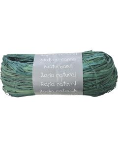 Pelote de Raphia - Turquoise : CLAIREFONTAINE Modèle