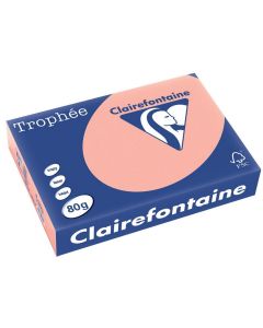 Ramette de papier Trophée de 500 feuilles A4 - Pêche CLAIREFONTAINE