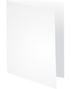 EXACOMPTA : Chemises pour dossiers A4 ROCK'S - Blanc 210017E