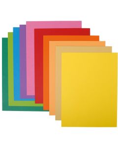 EXACOMPTA : chemises  A4  Rock's 210 - Assortiment de couleurs 210500E