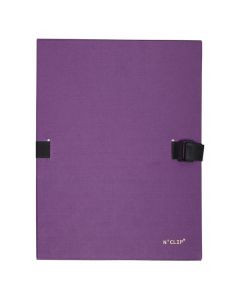 EXACOMPTA : Chemises à clip - Violet 21516E