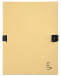 Chemise extensible à clip - Mastic EXACOMPTA Photo