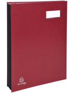 Parapheur Signature Direction - 12 compartiments - Bordeaux EXACOMPTA