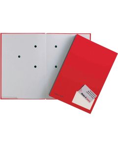 Photo PAGNA : Parapheur 20 compartiments - Rouge 24205-01