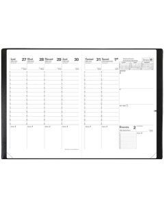 Agenda 2024/2025 - Planning SD - 180 x 240 mm QUO VADIS intérieur