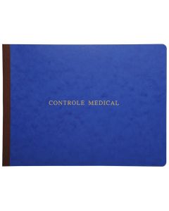 LE DAUPHIN : Registre du contrôle médical 305D