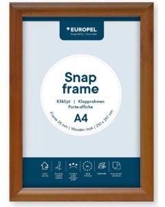 Cadre Porte affiche - A4 - Bois : EUROPEL image