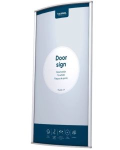 Plaque de Porte - 150 x 300 mm - Argent : EUROPEL image