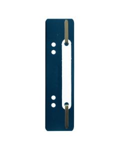 Lot de 250 fixations à lamelles pour dossier - Bleu foncé 426007B Exacompta