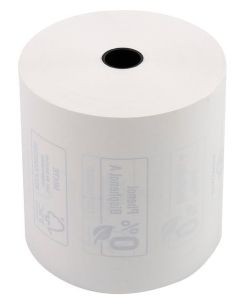 Bobines sans PHENOL pour caisse - 80 x 80 x 12 mm 43818E Exacompta 