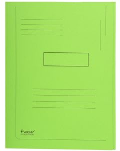 EXACOMPTA  Forever : Lot de 50 chemises imprimées - Vert  445013E