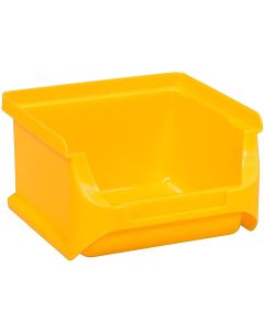 Bac à bec de rangement - 100 x 100 x 60 mm - Jaune : ALLIT Photo