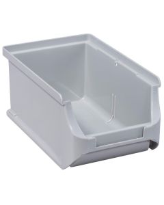 Bac à bec de rangement - 100 x 160 x 75 mm - Gris : ALLIT Image